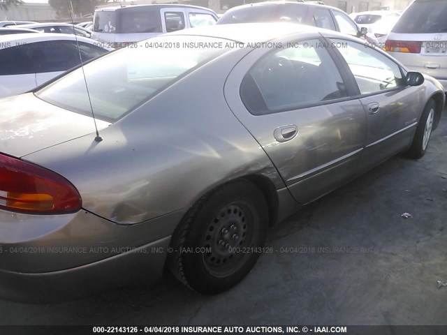 2B3HD46R3YH363308 - 2000 DODGE INTREPID BEIGE photo 6