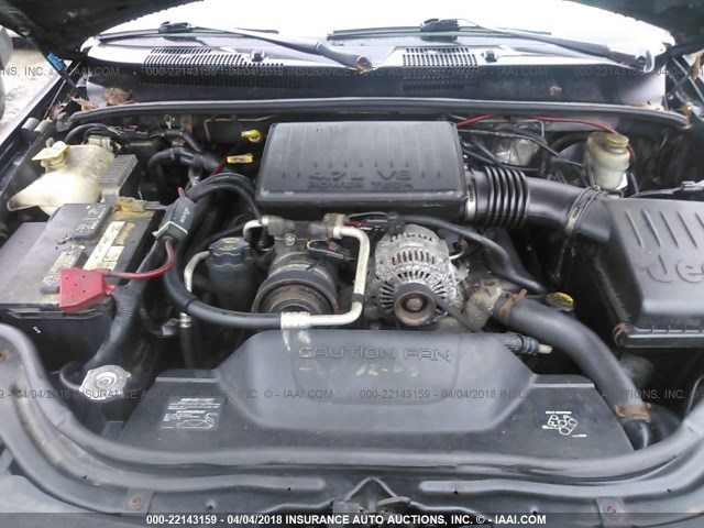 1J4GW48N64C407761 - 2004 JEEP GRAND CHEROKEE LAREDO/COLUMBIA/FREEDOM 黑色 照片 10