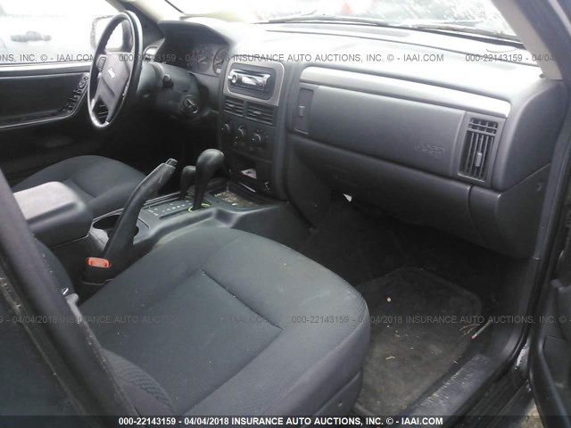1J4GW48N64C407761 - 2004 JEEP GRAND CHEROKEE LAREDO/COLUMBIA/FREEDOM 黑色 照片 5