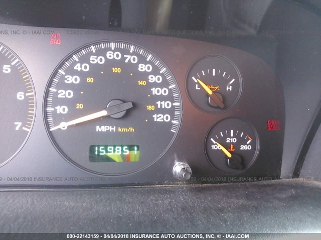 1J4GW48N64C407761 - 2004 JEEP GRAND CHEROKEE LAREDO/COLUMBIA/FREEDOM 黑色 照片 7