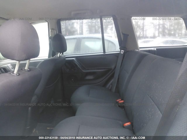 1J4GW48N64C407761 - 2004 JEEP GRAND CHEROKEE LAREDO/COLUMBIA/FREEDOM 黑色 照片 8