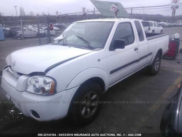 1N6DD26T43C466128 - 2003 NISSAN FRONTIER KING CAB XE WHITE photo 2