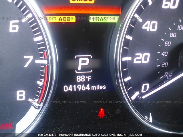 JH4KC1F93EC006567 - 2014 ACURA RLX ADVANCE SILVER photo 7