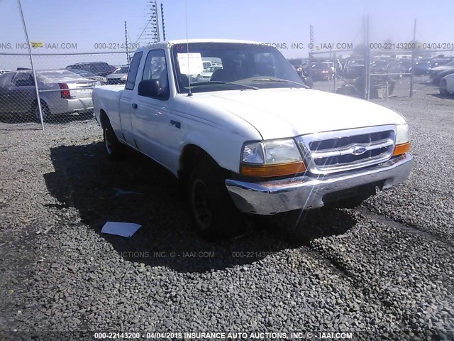 1FTYR14V8XPA72652 - 1999 FORD RANGER SUPER CAB WHITE photo 1