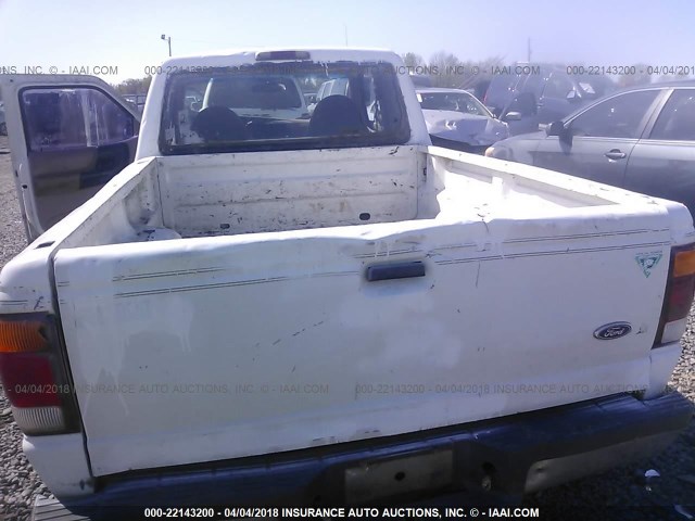 1FTYR14V8XPA72652 - 1999 FORD RANGER SUPER CAB WHITE photo 8