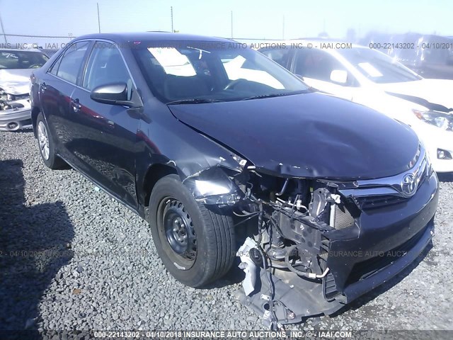 4T1BF1FKXDU228779 - 2013 TOYOTA CAMRY L/SE/LE/XLE GRAY photo 6