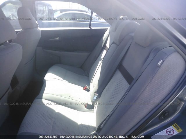 4T1BF1FKXDU228779 - 2013 TOYOTA CAMRY L/SE/LE/XLE 灰色 照片 8