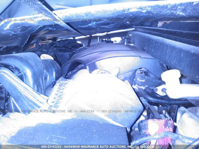 3D4PG5FVXAT110264 - 2010 DODGE JOURNEY SXT SILVER photo 10