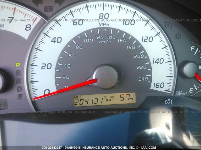 4T1BK46K37U004643 - 2007 TOYOTA CAMRY NEW GENERAT LE/XLE/SE BLUE photo 7