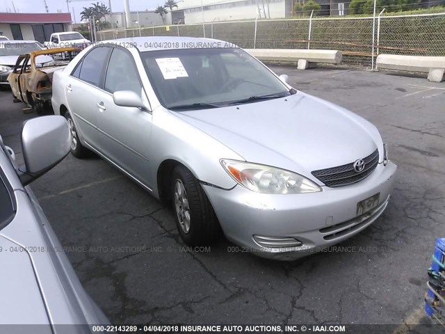 JTDBF32K240156943 - 2004 TOYOTA CAMRY LE/XLE ნაცრისფერი ფოტო 1