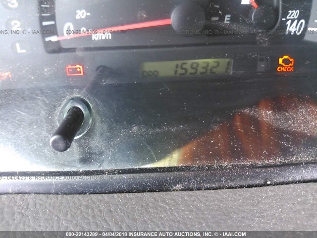 JTDBF32K240156943 - 2004 TOYOTA CAMRY LE/XLE ნაცრისფერი ფოტო 7