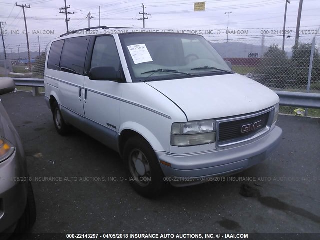 1GKDM19W2VB550884 - 1997 GMC SAFARI XT WHITE photo 1