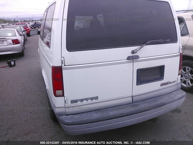 1GKDM19W2VB550884 - 1997 GMC SAFARI XT WHITE photo 3