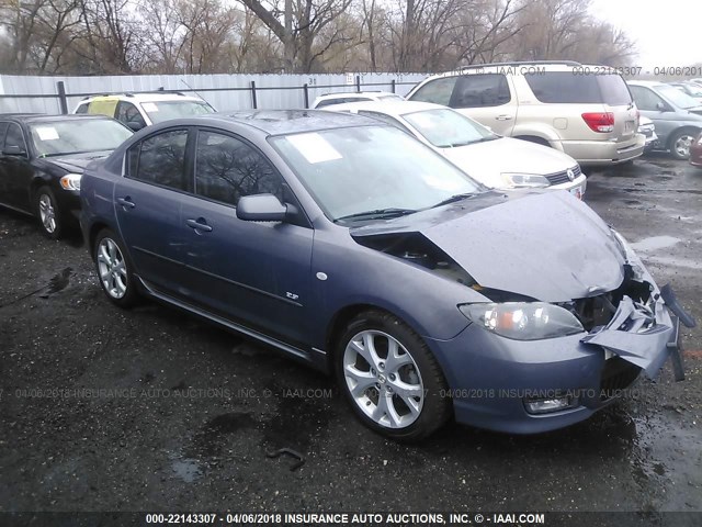 JM1BK324X71750482 - 2007 MAZDA 3 S GRAY photo 1