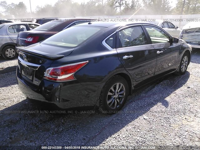 1N4AL3AP2FC471850 - 2015 NISSAN ALTIMA 2.5/S/SV/SL BLACK photo 4