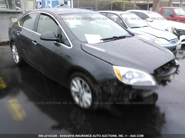 1G4PR5SK7E4212955 - 2014 BUICK VERANO CONVENIENCE GRAY photo 1