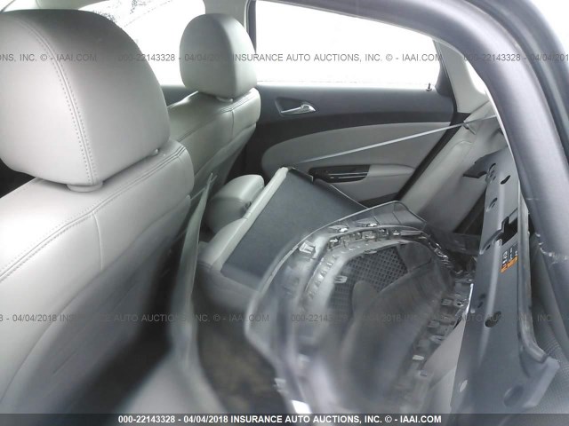 1G4PR5SK7E4212955 - 2014 BUICK VERANO CONVENIENCE GRAY photo 8