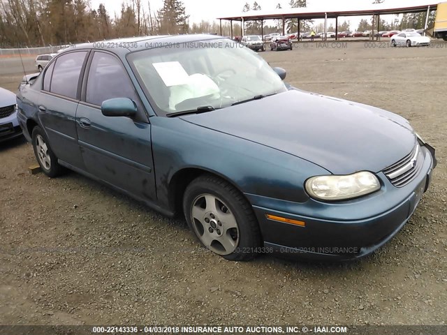 1G1NE52J53M586775 - 2003 CHEVROLET MALIBU LS ტალღისფერი ფოტო 1