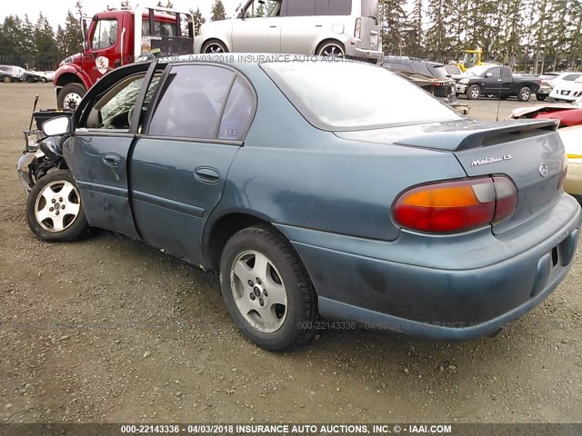 1G1NE52J53M586775 - 2003 CHEVROLET MALIBU LS ტალღისფერი ფოტო 3