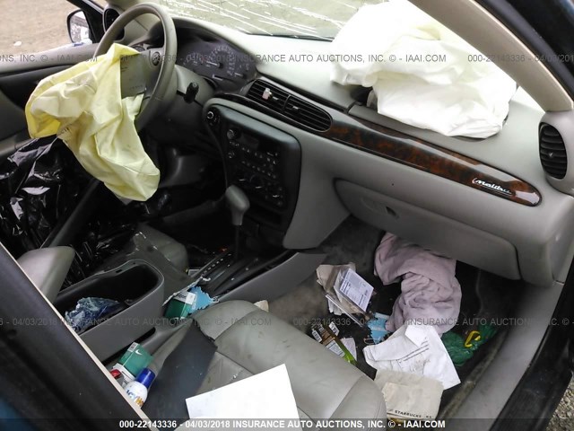 1G1NE52J53M586775 - 2003 CHEVROLET MALIBU LS ტალღისფერი ფოტო 5