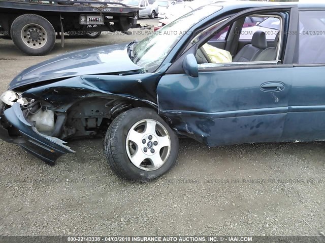 1G1NE52J53M586775 - 2003 CHEVROLET MALIBU LS ტალღისფერი ფოტო 6