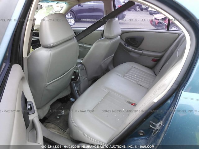 1G1NE52J53M586775 - 2003 CHEVROLET MALIBU LS ტალღისფერი ფოტო 8