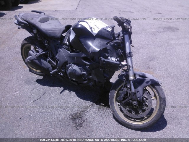 JH2SC6319AK000051 - 2010 HONDA VFR1200 F BLACK photo 1