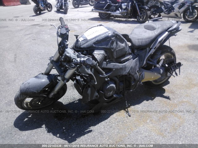 JH2SC6319AK000051 - 2010 HONDA VFR1200 F BLACK photo 2