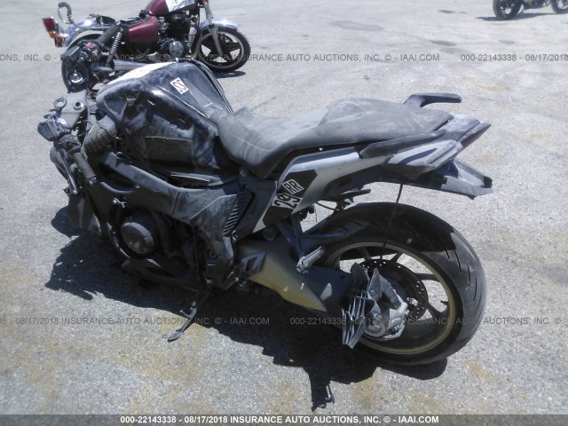 JH2SC6319AK000051 - 2010 HONDA VFR1200 F BLACK photo 3