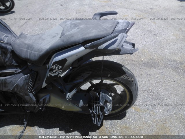 JH2SC6319AK000051 - 2010 HONDA VFR1200 F BLACK photo 6