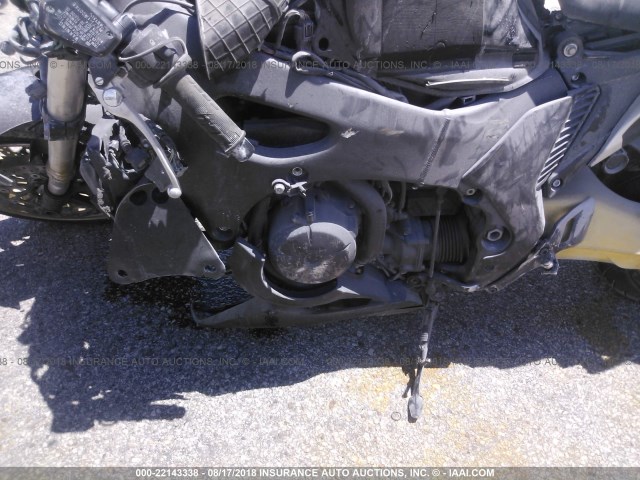 JH2SC6319AK000051 - 2010 HONDA VFR1200 F BLACK photo 9