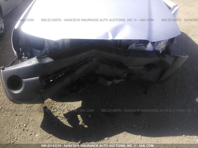 5TETU62N87Z437834 - 2007 TOYOTA TACOMA PRERUNNER ACCESS CAB SILVER photo 6