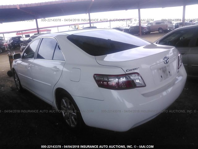 JTNBB46K573037116 - 2007 TOYOTA CAMRY NEW GENERAT HYBRID WHITE photo 3