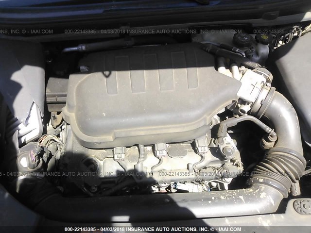 1G1ZE5E74BF318353 - 2011 CHEVROLET MALIBU LTZ BROWN photo 10