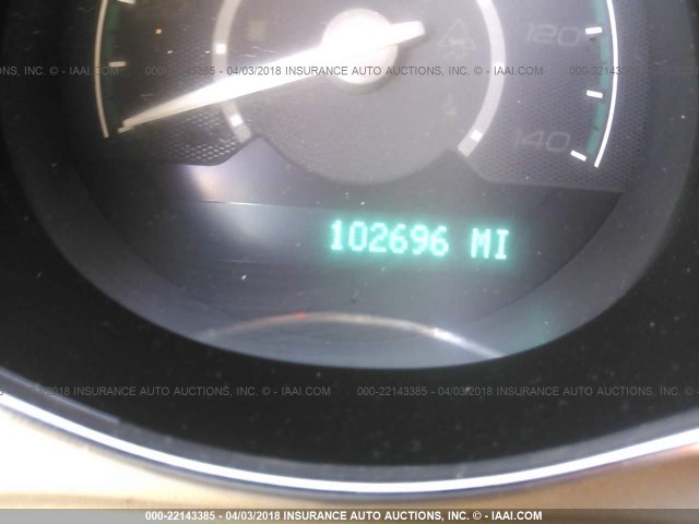 1G1ZE5E74BF318353 - 2011 CHEVROLET MALIBU LTZ BROWN photo 7