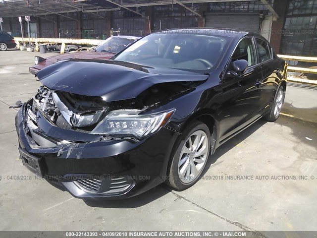 19UDE2F76GA007110 - 2016 ACURA ILX PREMIUM/TECH BLACK photo 2