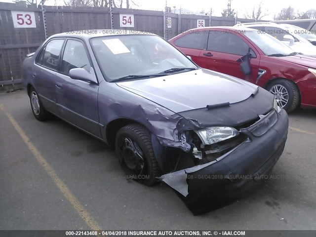 2T1BR18EXWC023434 - 1998 TOYOTA COROLLA VE/CE/LE 紫色 照片 1