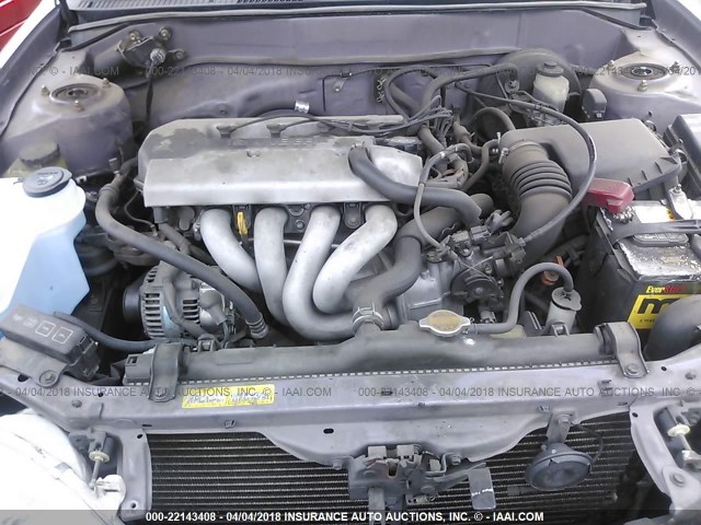 2T1BR18EXWC023434 - 1998 TOYOTA COROLLA VE/CE/LE 紫色 照片 10