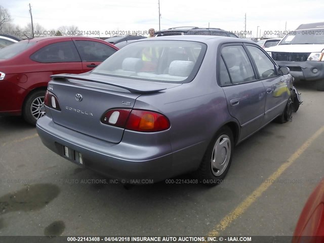 2T1BR18EXWC023434 - 1998 TOYOTA COROLLA VE/CE/LE 紫色 照片 4