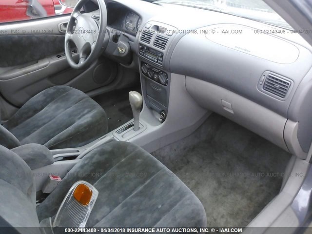 2T1BR18EXWC023434 - 1998 TOYOTA COROLLA VE/CE/LE 紫色 照片 5