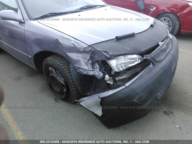 2T1BR18EXWC023434 - 1998 TOYOTA COROLLA VE/CE/LE 紫色 照片 6