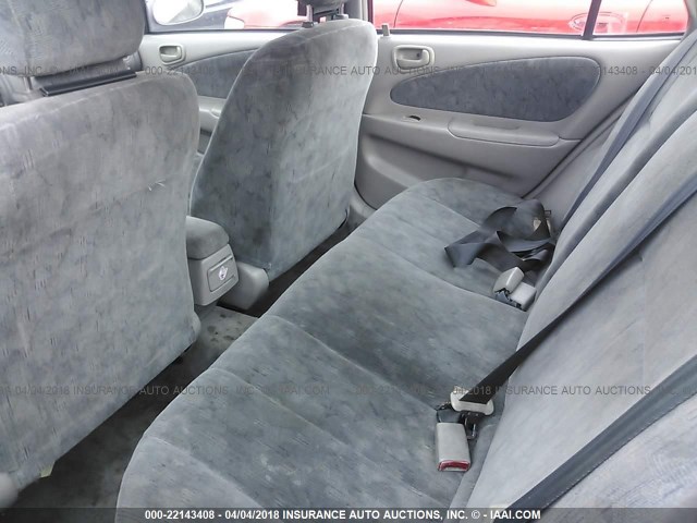 2T1BR18EXWC023434 - 1998 TOYOTA COROLLA VE/CE/LE 紫色 照片 8