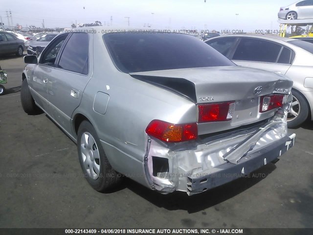 4T1BG22K51U860335 - 2001 TOYOTA CAMRY CE/LE/XLE 银色 照片 3