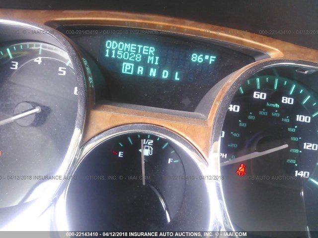 5GAER23788J289247 - 2008 BUICK ENCLAVE CXL თეთრი ფოტო 7