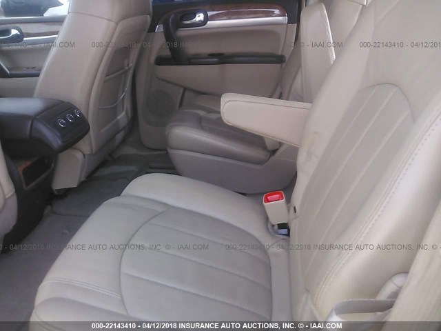 5GAER23788J289247 - 2008 BUICK ENCLAVE CXL თეთრი ფოტო 8