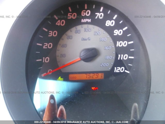 3TMJU62N19M077703 - 2009 TOYOTA TACOMA DOUBLE CAB PRERUNNER SILVER photo 7