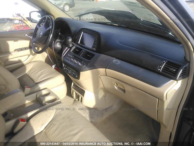 5FNRL38776B031886 - 2006 HONDA ODYSSEY EXL მწვანე ფოტო 5