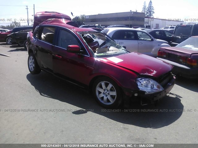 1FAFP24187G104540 - 2007 FORD FIVE HUNDRED SEL RED photo 1