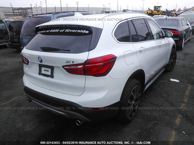 WBXHU7C39J5H42316 - 2018 BMW X1 SDRIVE28I WHITE photo 4