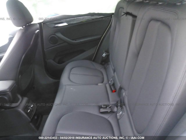 WBXHU7C39J5H42316 - 2018 BMW X1 SDRIVE28I WHITE photo 8